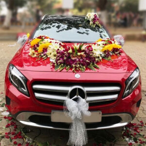 Car Decoration Flowers Trichy – Wedding Events